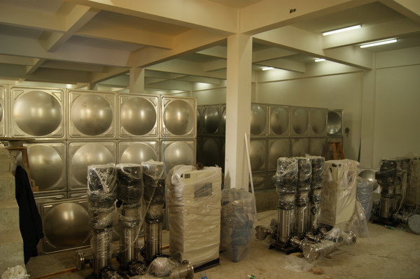 600T����ˮ��F(xi��n)��ʩ���D